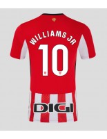 Moške Nogometnih dresov Athletic Bilbao Nico Williams #10 Domači 2024-25 Kratki rokavi